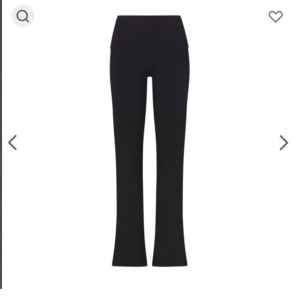 SKIMS Foldover Pants —NWT